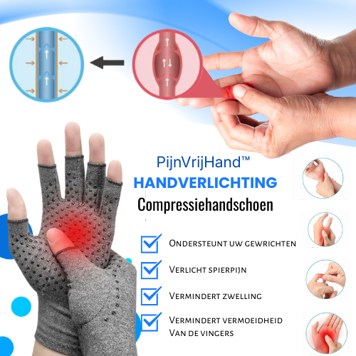 PijnVrijHand™ Compression Gloves