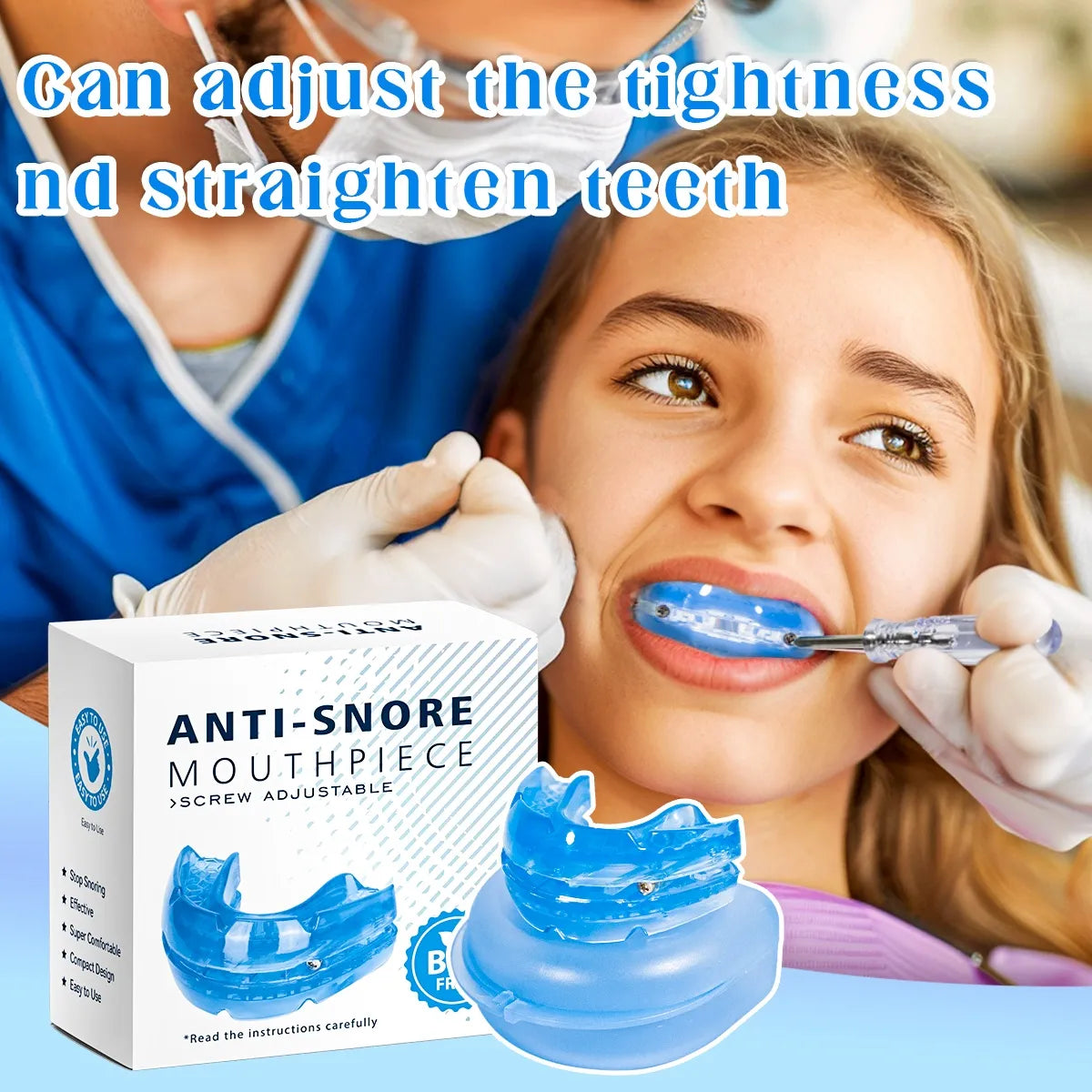 Adjustable Anti Snoring Mouthpiece