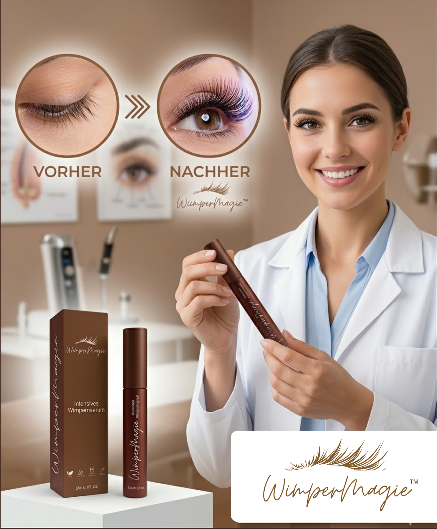 Extra WimperMagie™ Wimpergroei Serum