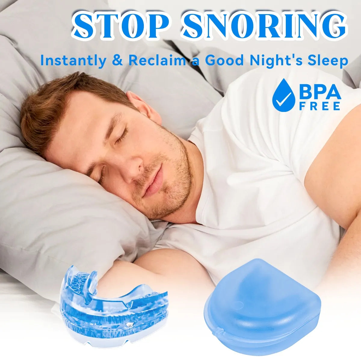 Adjustable Anti Snoring Mouthpiece