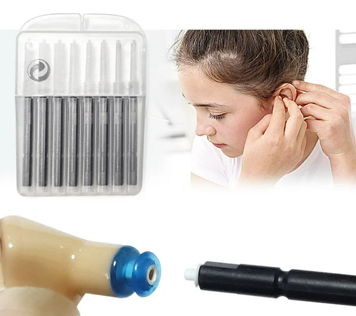 Hearing Aid Filter Dust-proof Mesh Cover Cap Baffle
